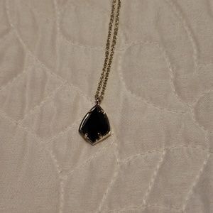 Black pendant Kendra Scott Necklace